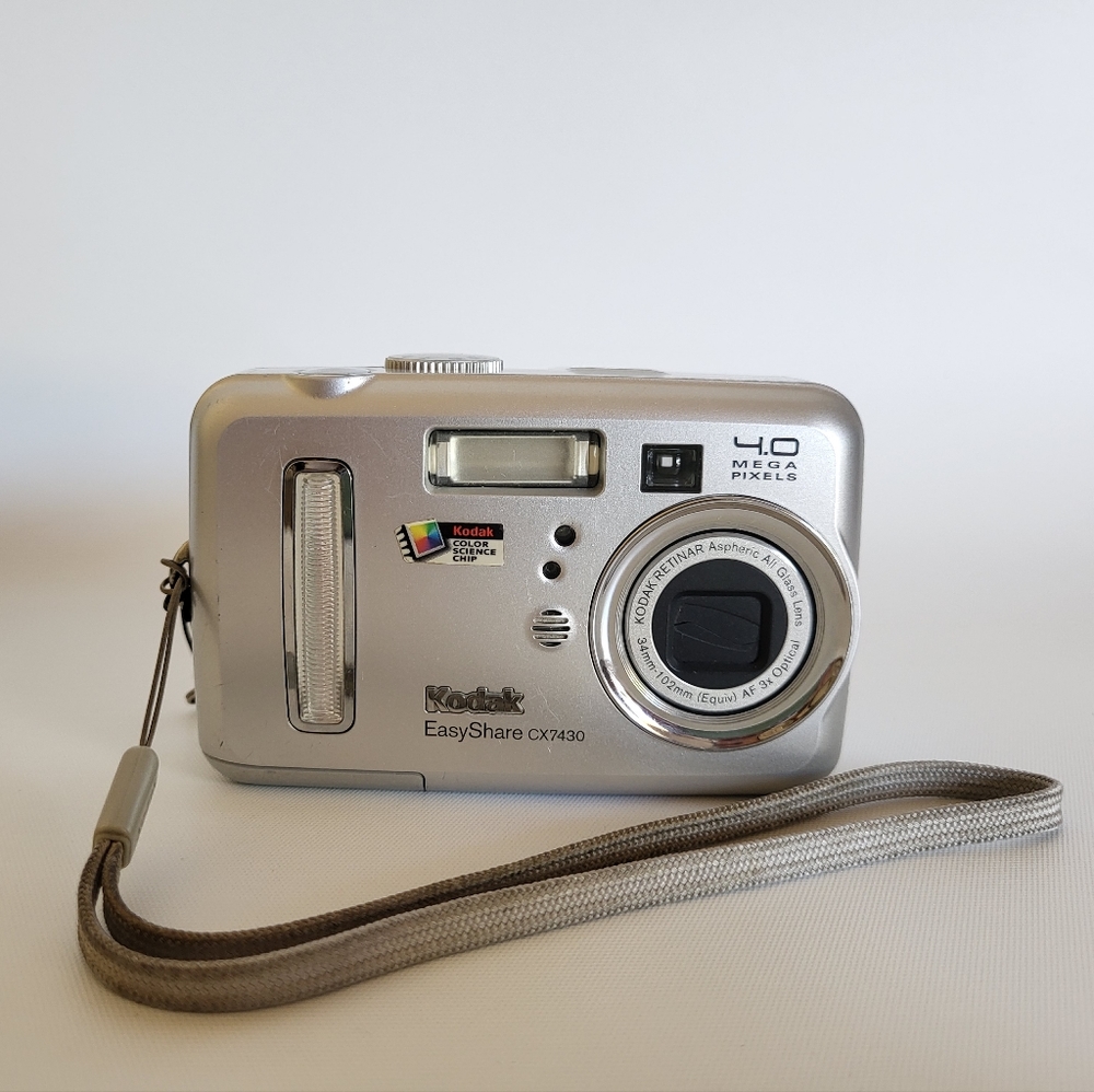 Kodak EasyShare CX7430 Compact Digital Camera 4.0 MP
